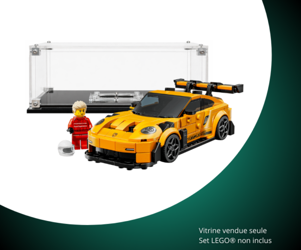 Vitrine pour LEGO® Speed Champions Porsche 911 GT3 RS #77239