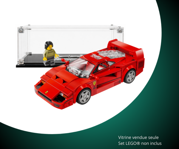 Vitrine pour LEGO® Speed Champions Ferrari F40 #76934