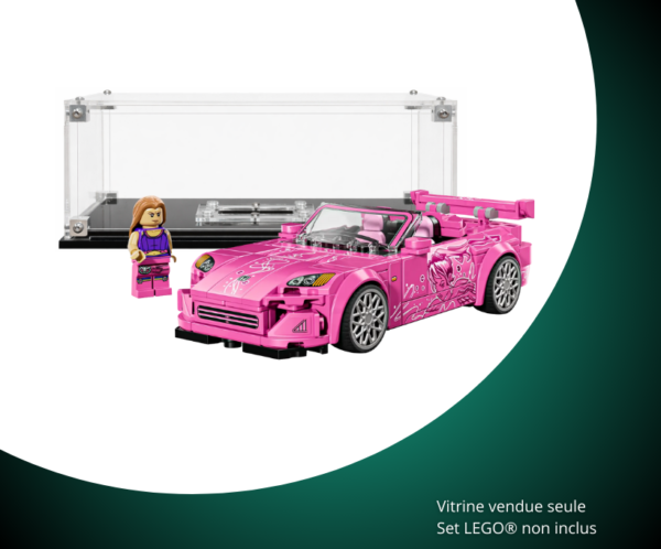 Vitrine pour LEGO® Speed Champions 2 Fast 2 Furious Honda S2000 #77241