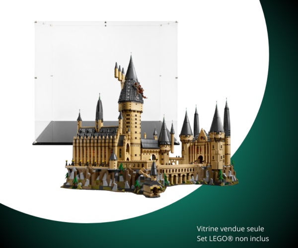 VitrineFactory - LEGO® - Visuel (30) Vitrine pour LEGO® Harry Potter Le château de Poudlard™ #71043