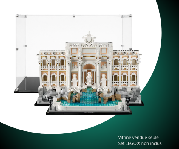 VitrineFactory - LEGO® - Visuel (31) Vitrine pour LEGO® Architecture Fontaine de Trevi #21062