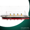 Vitrine pour LEGO® Icons Le Titanic #10294 — Visuel principal Vitrine pour LEGO Icons Le Titanic 10294