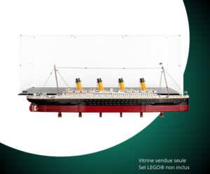 Vitrine pour LEGO® Icons Titanic #10294