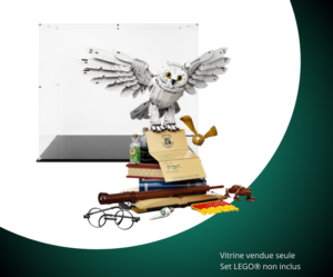 Vitrine pour LEGO® Harry Potter™ Hogwarts™ Icons – Édition Collector #76391