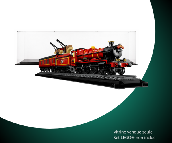 Vitrine pour LEGO® Harry Potter™ Le Poudlard Express – Édition Collector #76405
