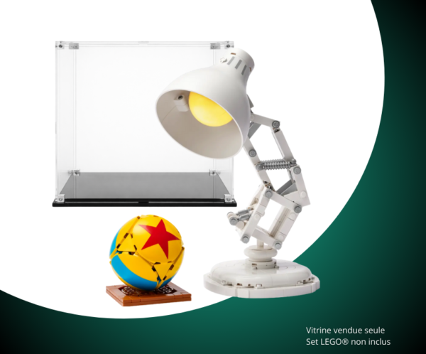Vitrine pour le LEGO® Ideas Disney Pixar Luxo Jr. #21357