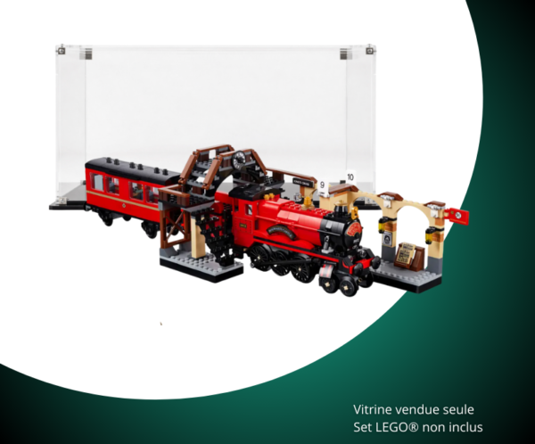 VitrineFactory - LEGO® - Visuel (40) Vitrine pour LEGO® Harry Potter Le Poudlard™ Express #75955