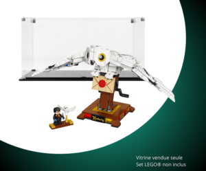 Vitrine pour LEGO® Harry Potter™ Hedwige #75979
