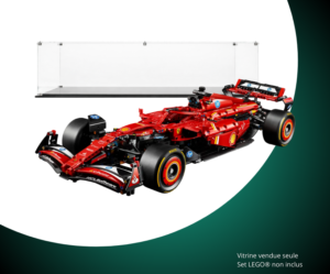 Vitrine pour le LEGO® F1 Ferrari SF 24 #42207