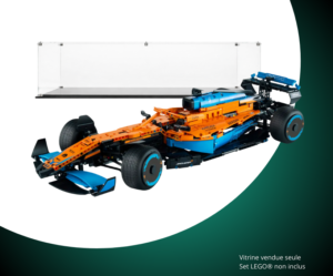 VitrineFactory - LEGO® - Visuel (7) Vitrine pour le LEGO® La voiture de course McLaren Formula 1 #42141