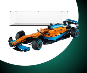 Vitrine pour le LEGO® La voiture de course McLaren Formula 1 #42141
