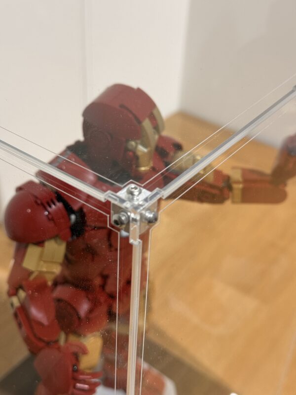 Vitrine pour LEGO® Iron Man Mark 3 Édition Collector #76344