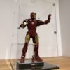 Vitrine pour LEGO® Iron Man Mark 3 Édition Collector #76344