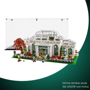 Vitrine pour LEGO® Ideas The Botanical Garden #21353