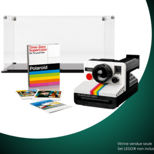Vitrine pour LEGO® Ideas Polaroid OneStep SX-70 #21345