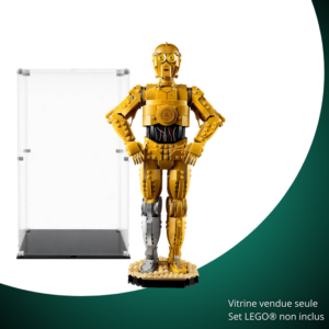 Vitrine pour LEGO® Star Wars™ C-3PO™ #75398