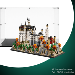 Vitrine pour LEGO® Architecture Le château de Neuschwanstein #21063