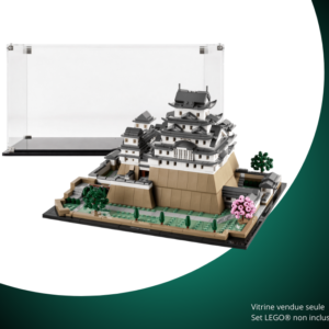 Vitrine pour LEGO® Architecture Le château d’Himeji #21060