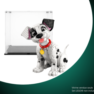 Vitrine pour LEGO® Disney™ Le Chiot des 101 Dalmatiens #43269