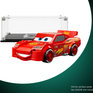 Vitrine pour LEGO® Speed Champions Flash McQueen #77255