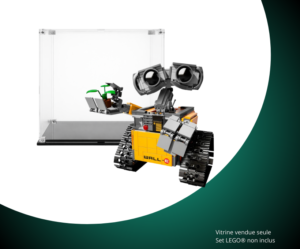 Vitrine pour LEGO® Ideas WALL·E #21303