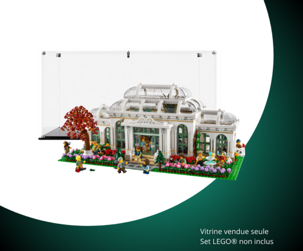 VitrineFactory - LEGO® - Visuel (44) Vitrine pour LEGO® Ideas The Botanical Garden #21353