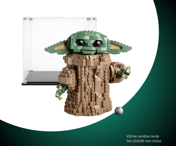 Vitrine pour LEGO® Star Wars™ L’Enfant #75318