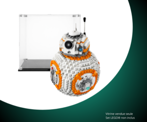 Vitrine pour LEGO® Star Wars™ BB-8™ #75187