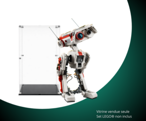 Vitrine pour LEGO® Star Wars™ BD-1™ #75335