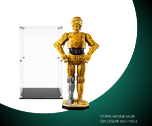 Vitrine pour LEGO® Star Wars™ C-3PO™ #75398