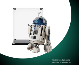 Vitrine pour LEGO® Star Wars™ R2-D2™ #75379