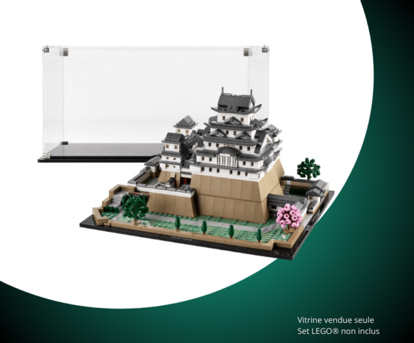 Vitrine pour LEGO® Architecture Le château d’Himeji #21060