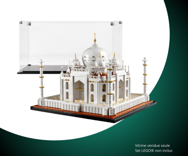 VitrineFactory - LEGO® - Visuel (55) Vitrine pour LEGO® Architecture Le Taj Mahal #21056