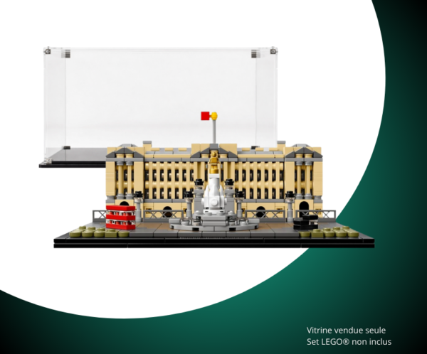 VitrineFactory - LEGO® - Visuel (56) Vitrine pour LEGO® Architecture Le palais de Buckingham #21029