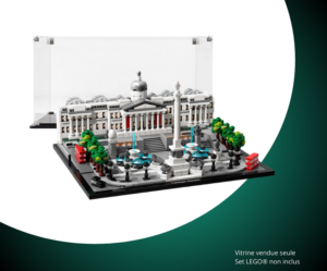 VitrineFactory - LEGO® - Visuel (57) Vitrine pour LEGO® Architecture Trafalgar Square #21045