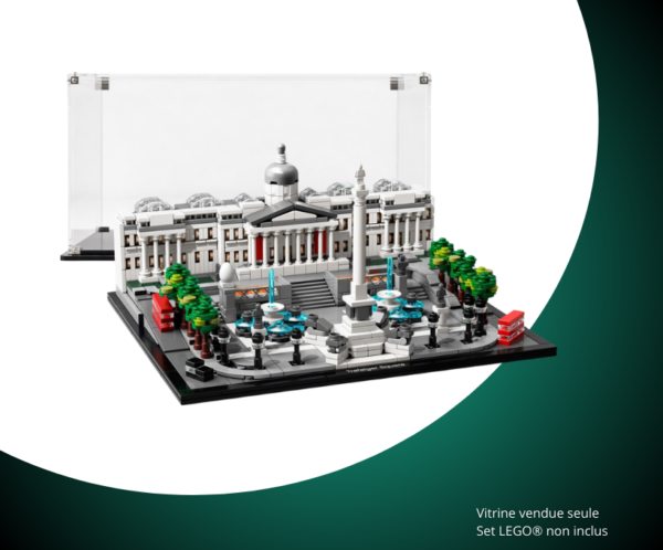 VitrineFactory - LEGO® - Visuel (57) Vitrine pour LEGO® Architecture Trafalgar Square #21045