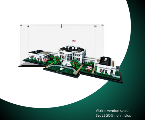 Vitrine pour LEGO® Architecture La Maison Blanche #21054