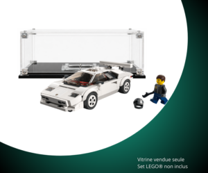VitrineFactory - LEGO® - Visuel (60) Vitrine pour LEGO® Speed Champions Lamborghini Countach #76908