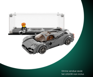 Vitrine pour LEGO® Speed Champions Pagani Utopia #76915