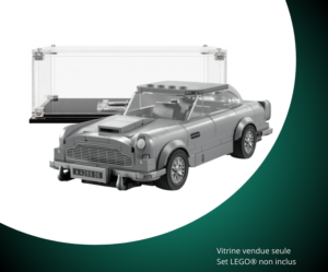 Vitrine pour LEGO® Speed Champions 007 Aston Martin DB5 #76911