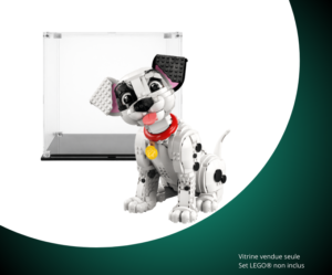 Vitrine pour LEGO® Disney™ Le Chiot des 101 Dalmatiens #43269