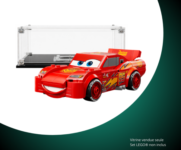 Vitrine pour LEGO® Speed Champions Flash McQueen #77255