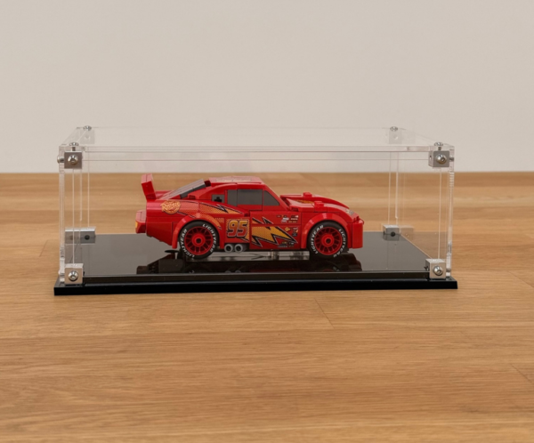 12 Vitrine pour LEGO® Speed Champions Flash McQueen #77255