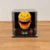 2 Vitrine pour LEGO® Scuderia Ferrari HP Casque de Lewis Hamilton #43022
