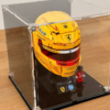 3 Vitrine pour LEGO® Scuderia Ferrari HP Casque de Lewis Hamilton #43022