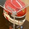 7 Vitrine pour LEGO® Scuderia Ferrari HP Casque de Charles Leclerc #43014