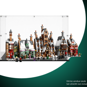 Vitrine pour LEGO® Harry Potter™ Village de Pré-au-Lard – Édition Collector #76457