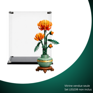 Vitrine pour LEGO® Botanicals Le chrysanthème #10368
