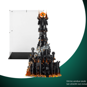 Vitrine pour LEGO® Icons Le Seigneur des Anneaux : Barad-dûr™ #10333
