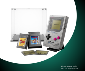 Vitrine pour LEGO® Super Mario™ Game Boy™ #72046